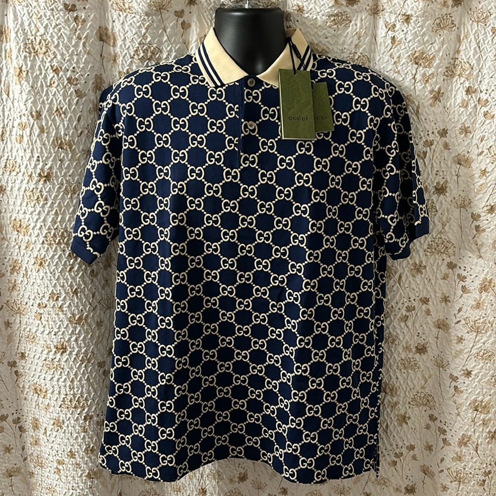 Gucci men polo shirt “Authentic & New”